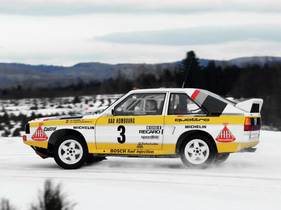  Audi Sport Quattro Group B Rally Car 1985 года  (фото 15 из 22)